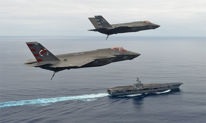 Illustration for article titled The Pentagon's 'Concurrency Myth' Is Now Available In Supercarrier Size
